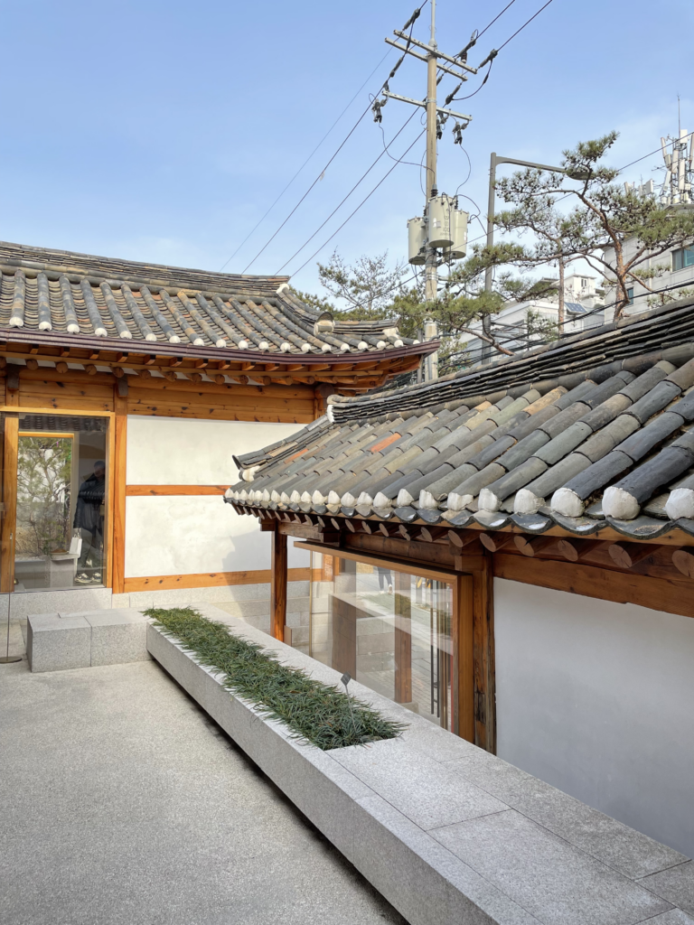 Traditional Hanok Houses with Korean Culture and History