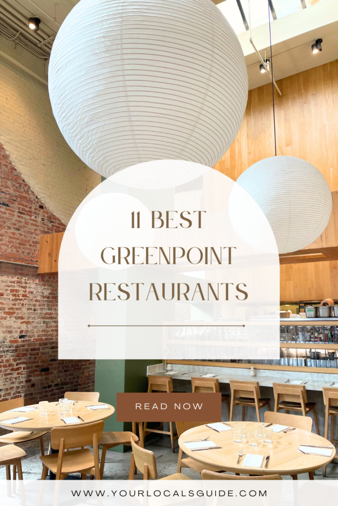 Best Greenpoint Restaurants in Brooklyn, NY