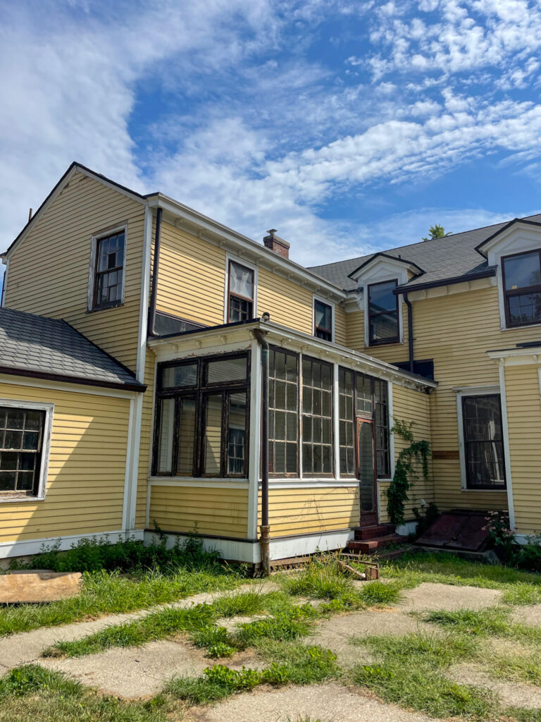 Governors Island Historic Houses