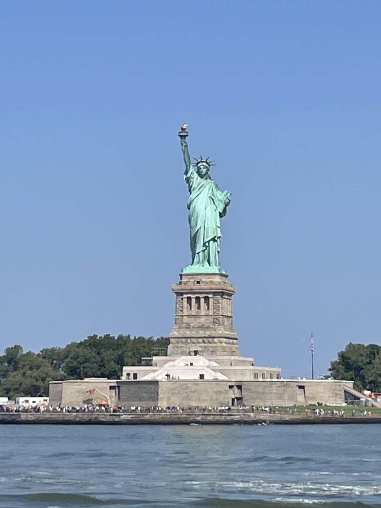Rockaway NYC Ferry Statue of Liberty