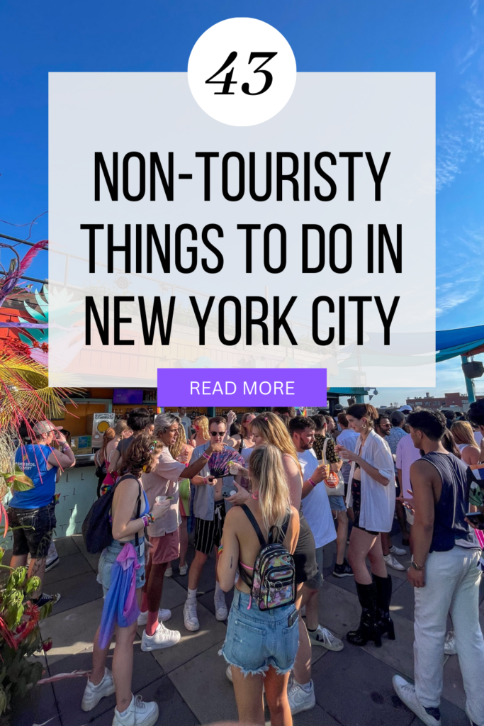 best non touristy things to do in nyc