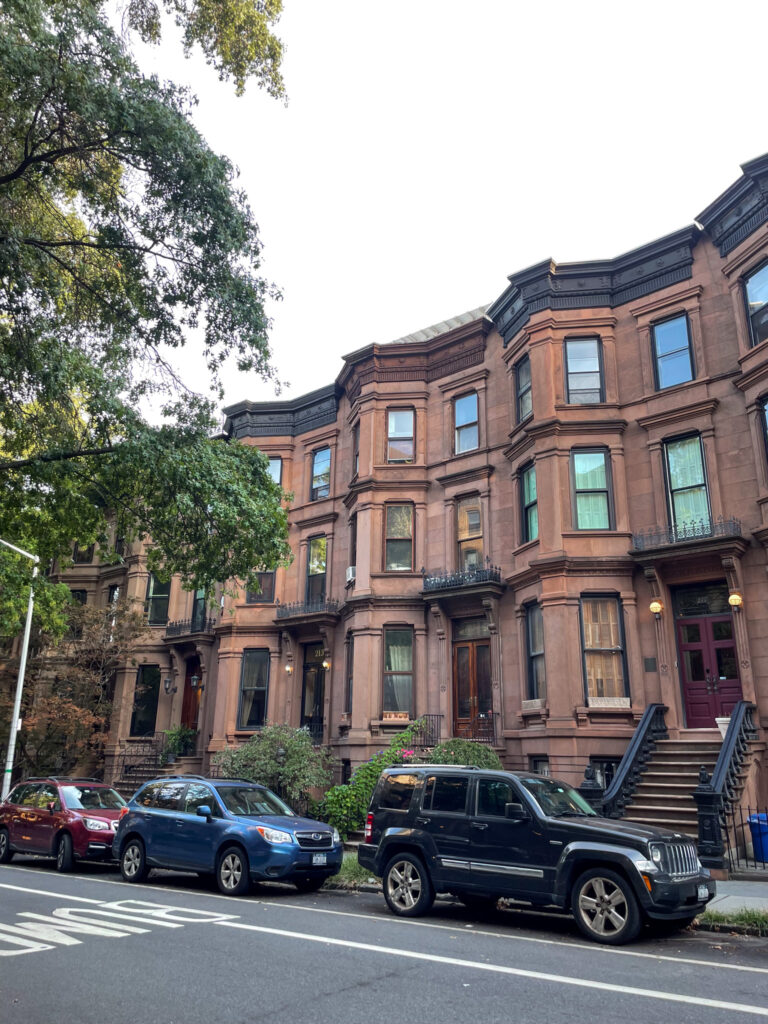 brownstones in park slope