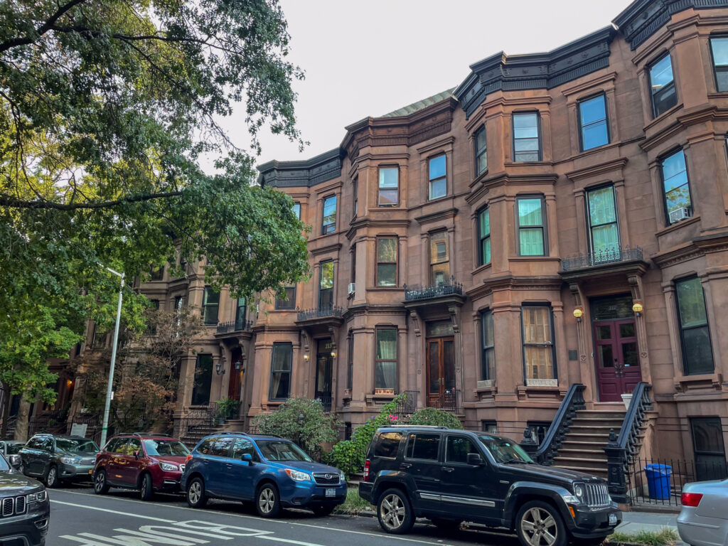 historic brownstones park slope