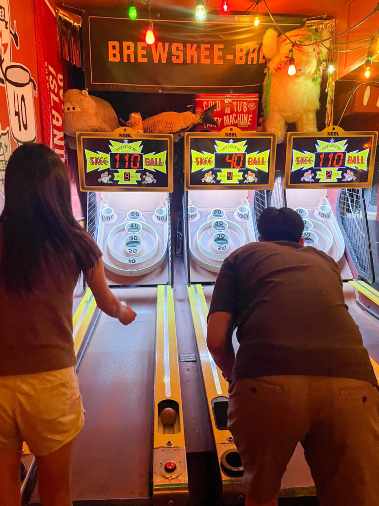 skee ball full circle