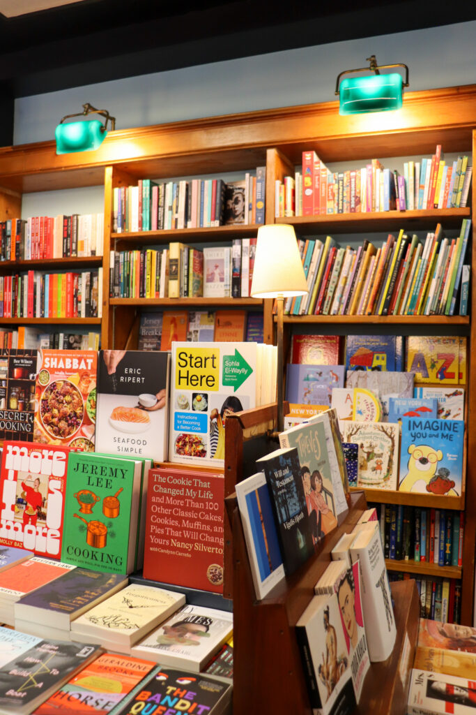 three lives bookstore in greenwich village