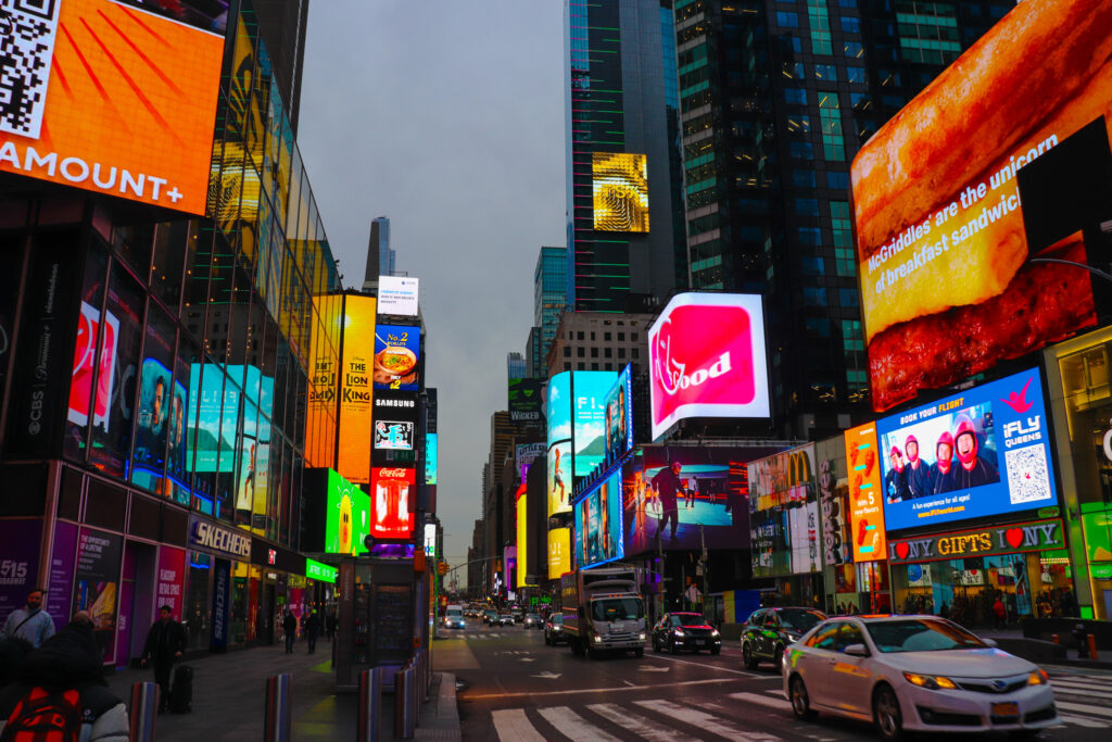 Is Times Square a tourist trap
