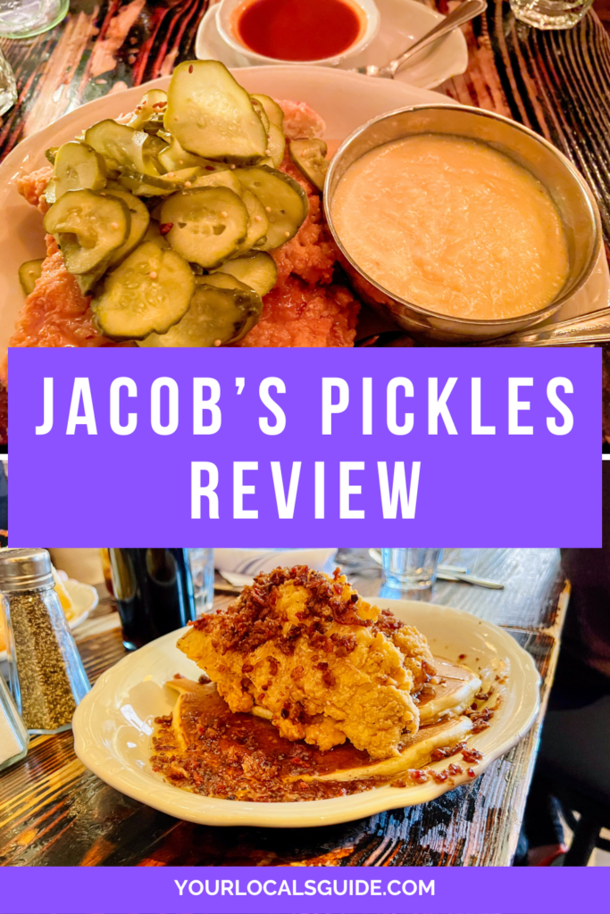Jacob’s Pickles Review