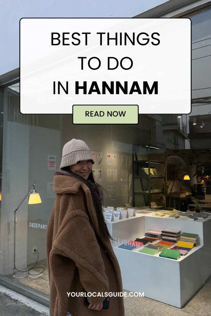 best things to do in hannam