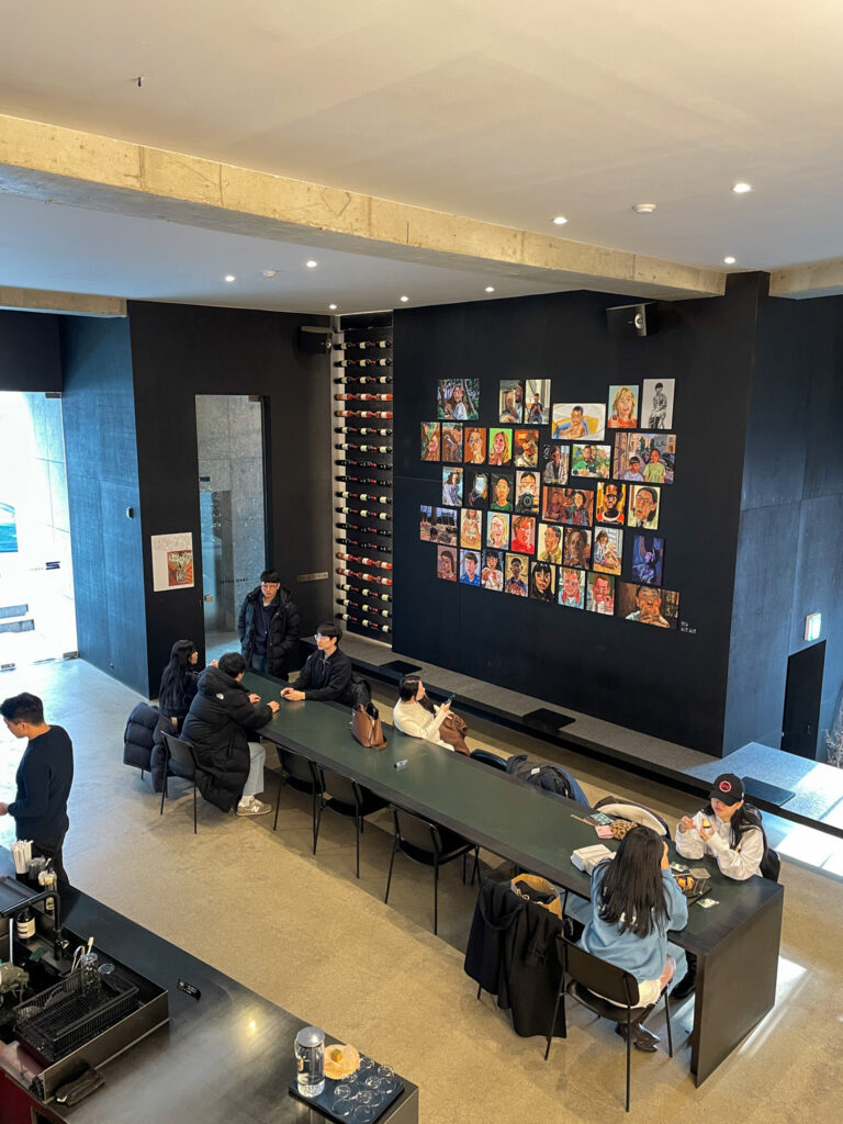 special exhibitions at crate coffee