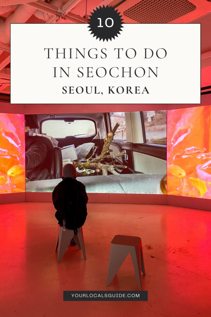 things to do in seochon