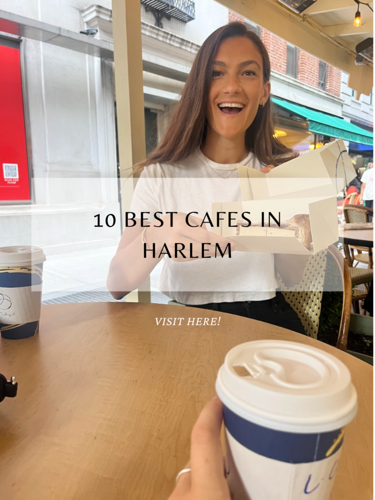 Best Cafes in Harlem