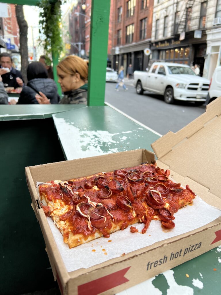 best pizza in soho nyc