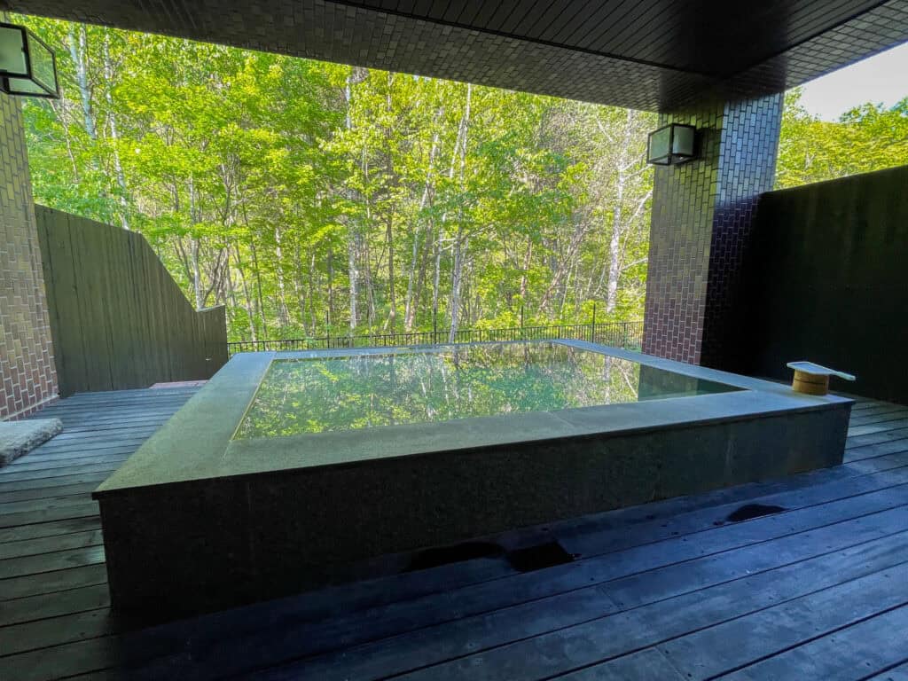 private onsen at suigan