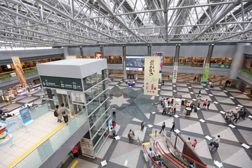 new chitose airport