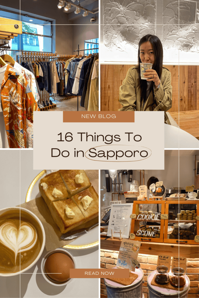 things to do in sapporo japan