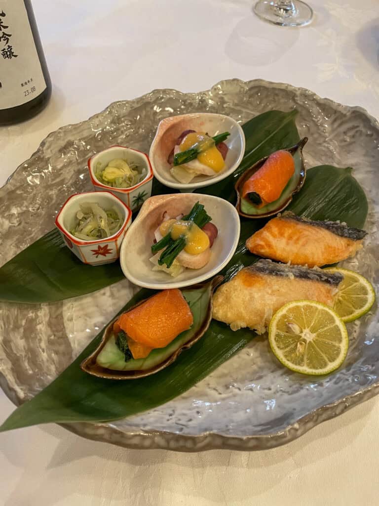 atka mackerel hotel nidom japanse dinner