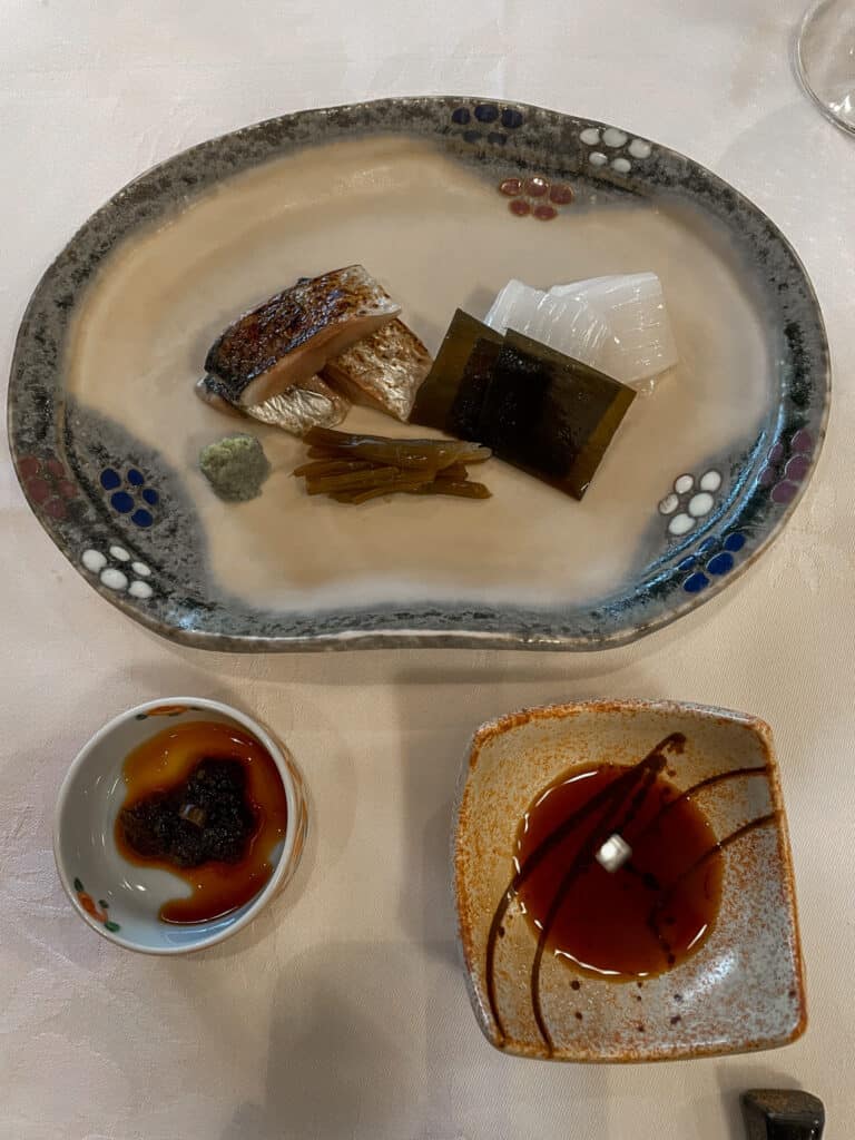 fermented fish hotel nidom japanese dinner
