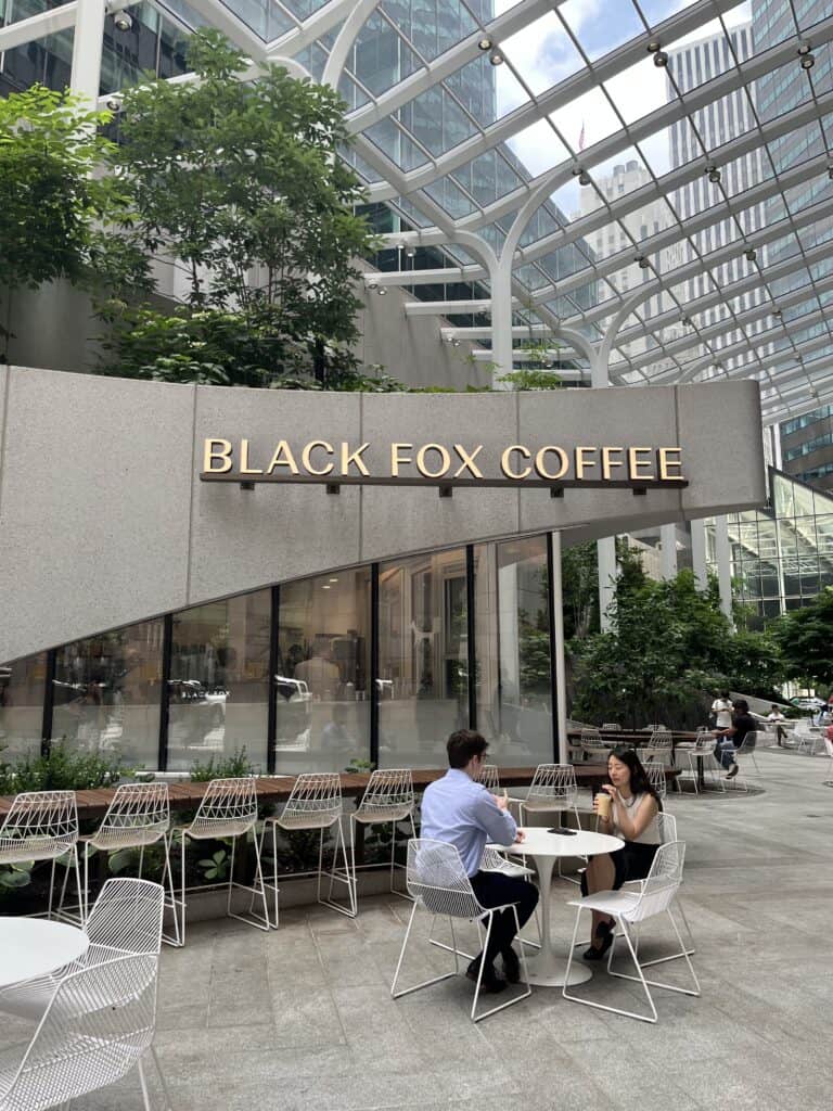 black fox coffee co