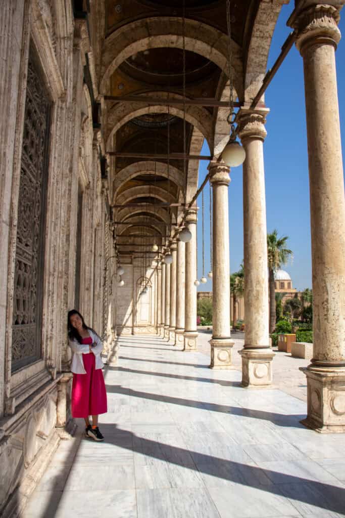 Mosque of Muhammad Ali courtyard