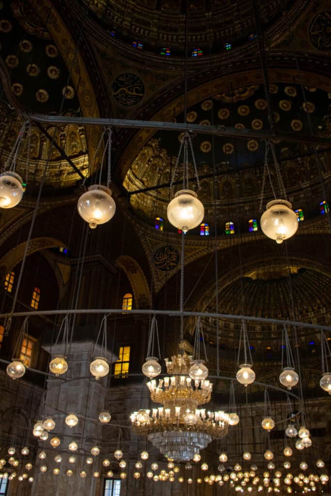 Mosque of Muhammad Ali interior