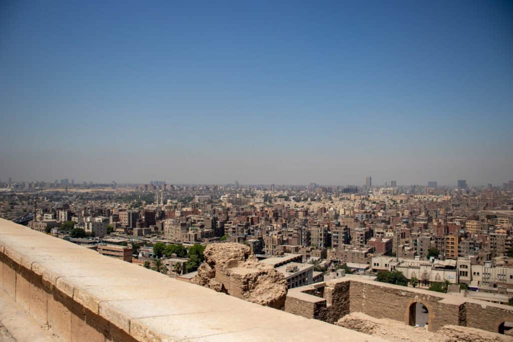 Mosque of Muhammad Ali views