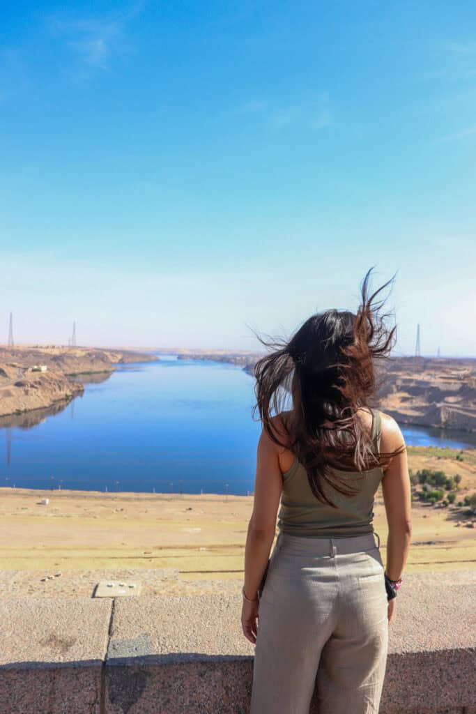 aswan high dam