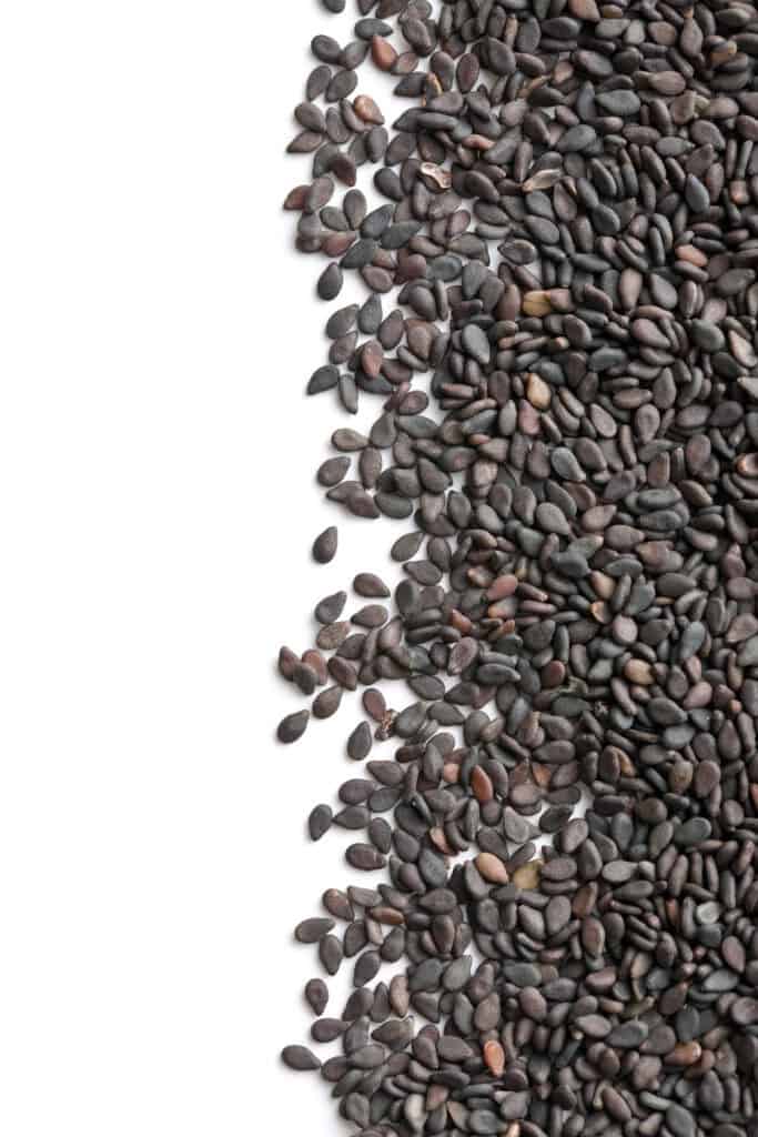 black sesame seeds south korean fruit