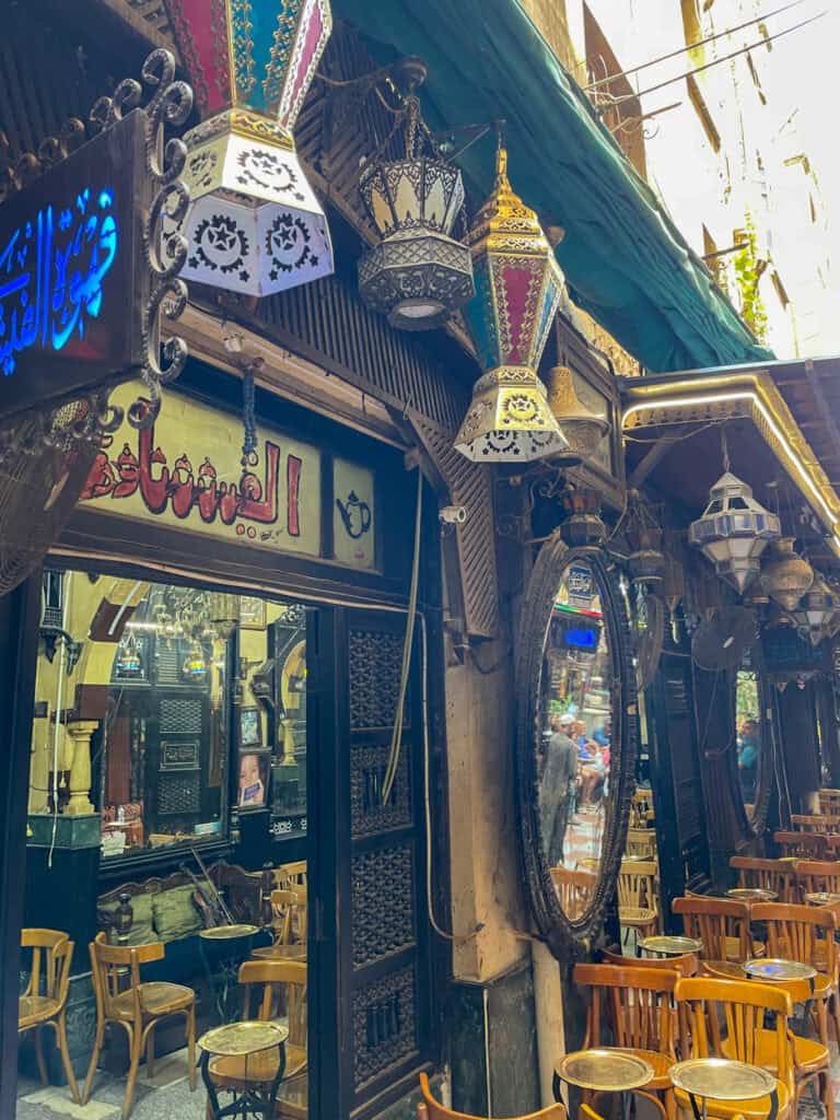 el fishawy cafe khan el khalili