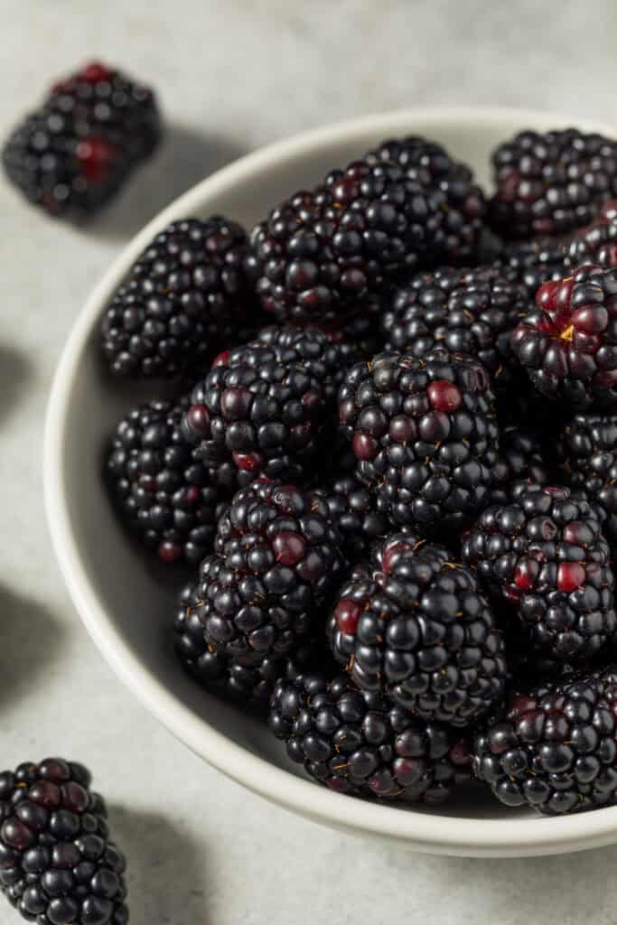 korean blackberry south korean fruit