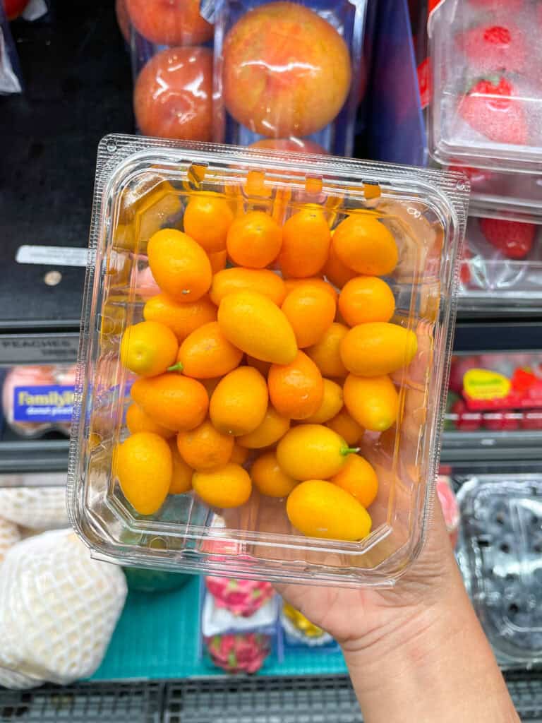 korean round kumquat