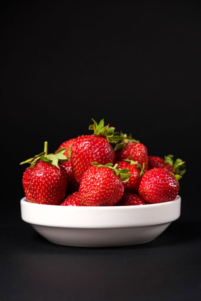 korean strawberries south korean fruit