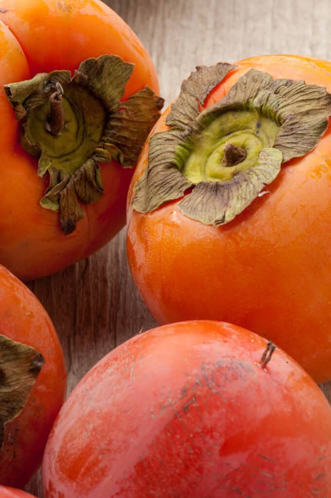 korean sweet persimmon south korean fruit