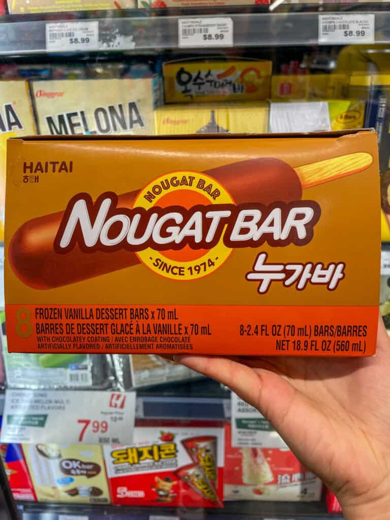 nougat bar