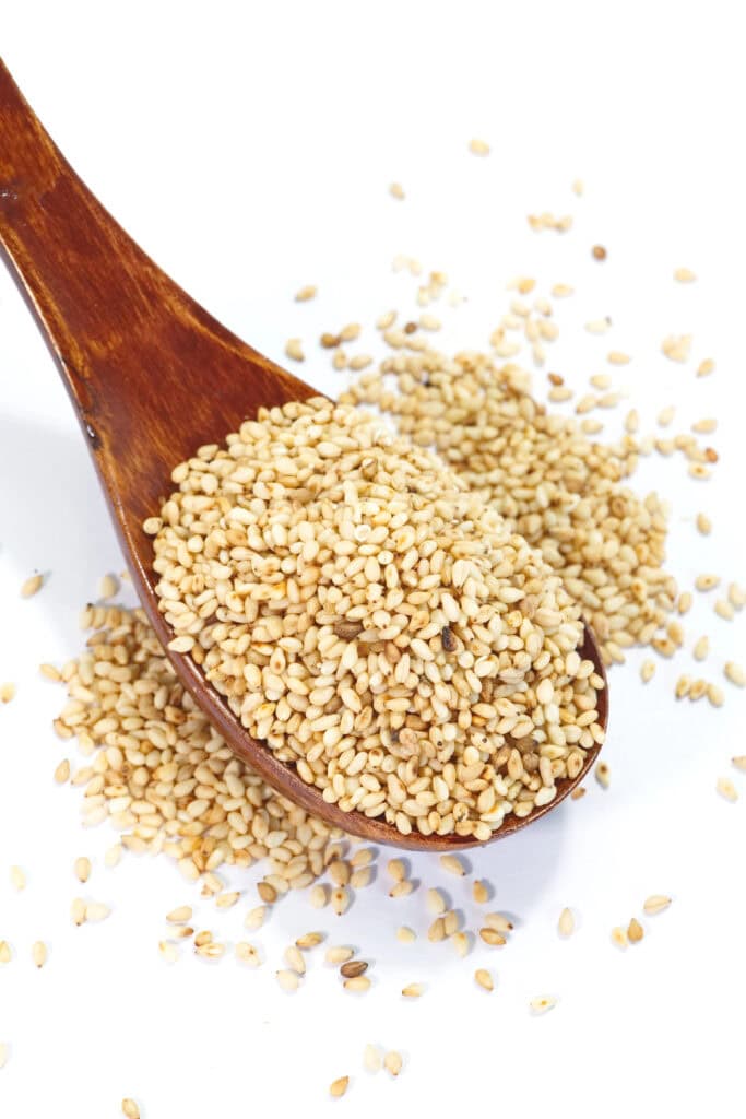 sesame seeds south korean fruit