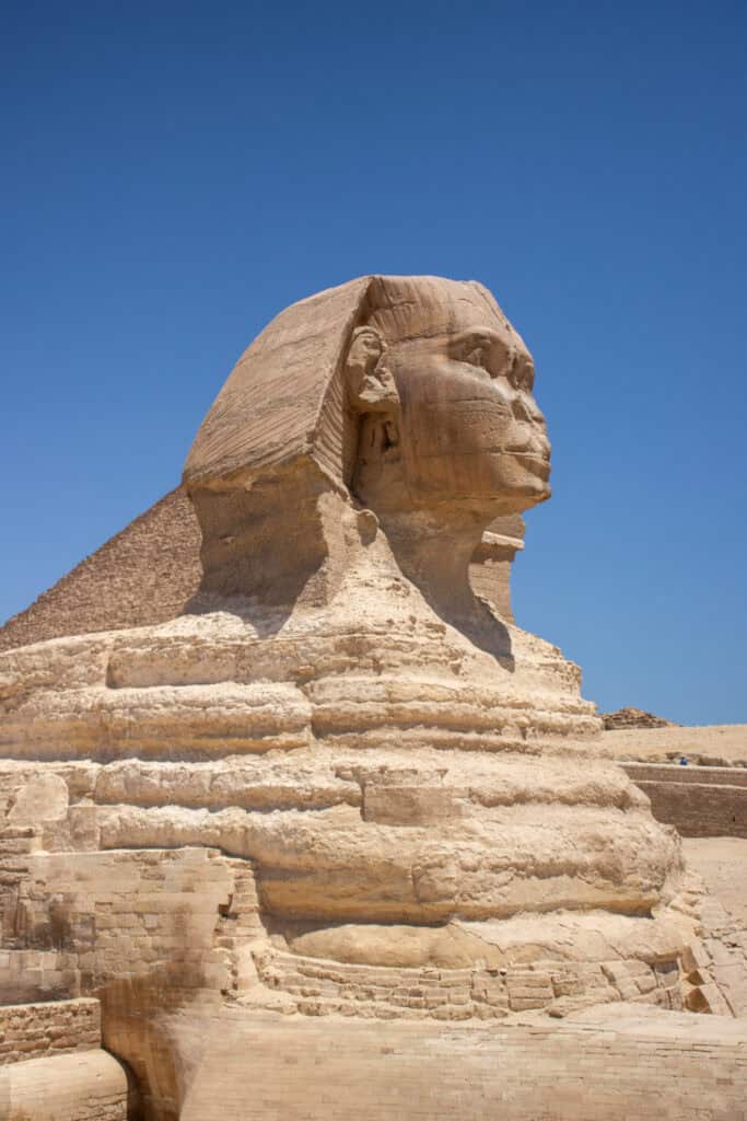 sphinx head