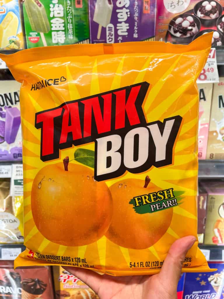 tank boy