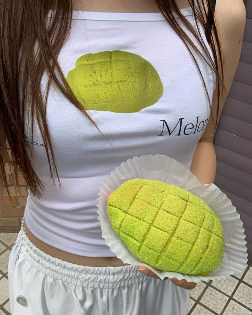 avek cheri melon bread social media