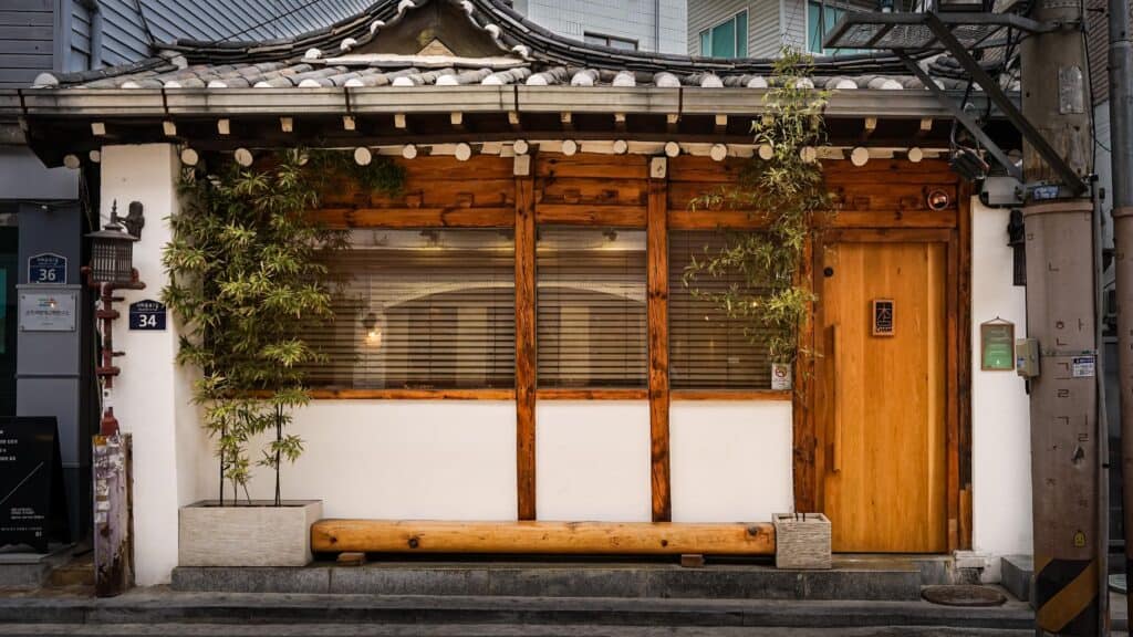 bar cham korean traditional hanok