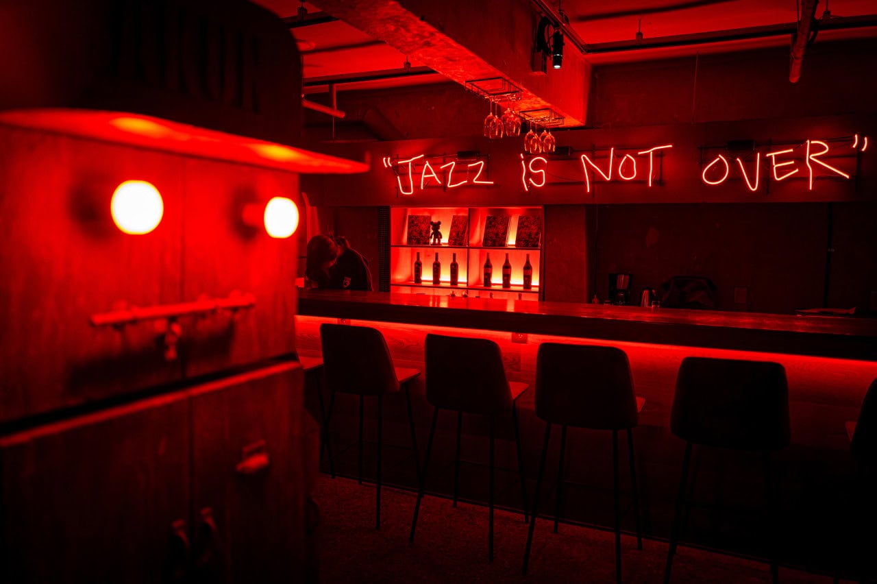 perfect place for jazz