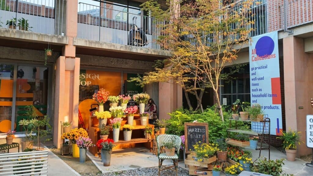 seongsu yeonbang floral shop