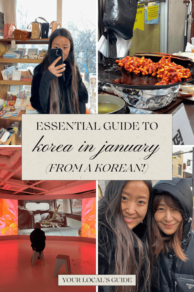 what to do in korea in january