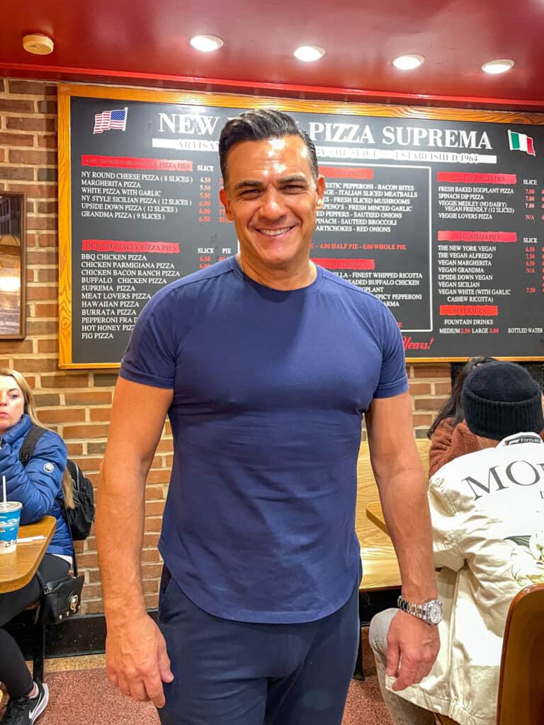 family-owned pizzeria