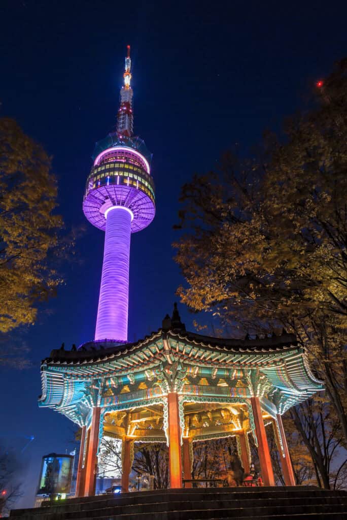 iconic n seoul tower