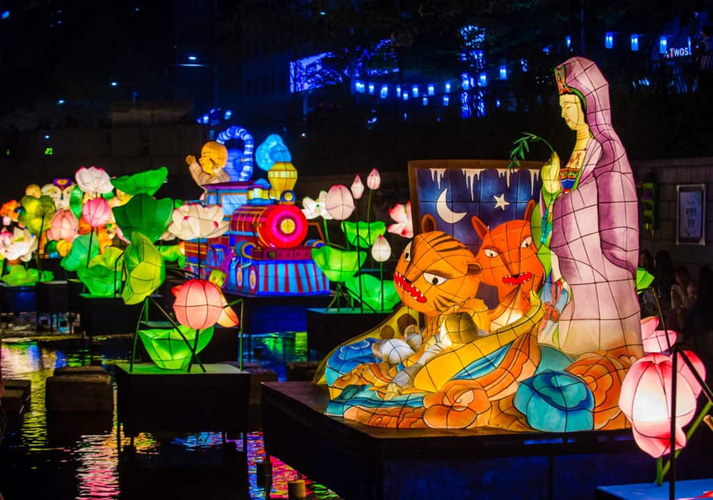 seoul lantern festival