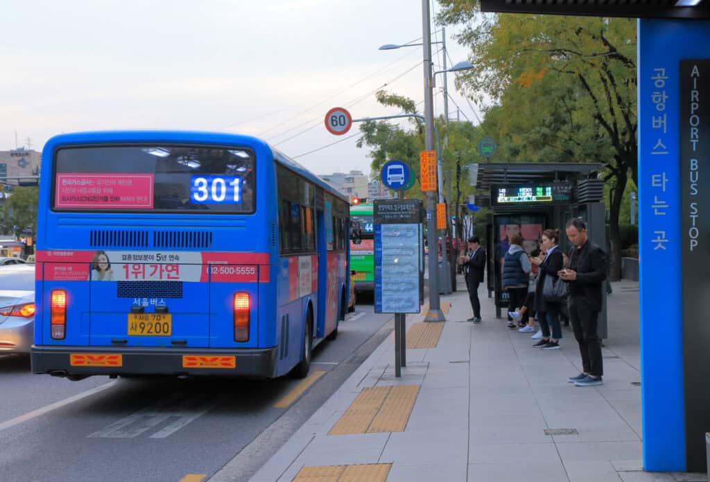 shuttle bus