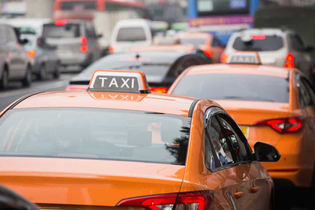 taxi in seoul