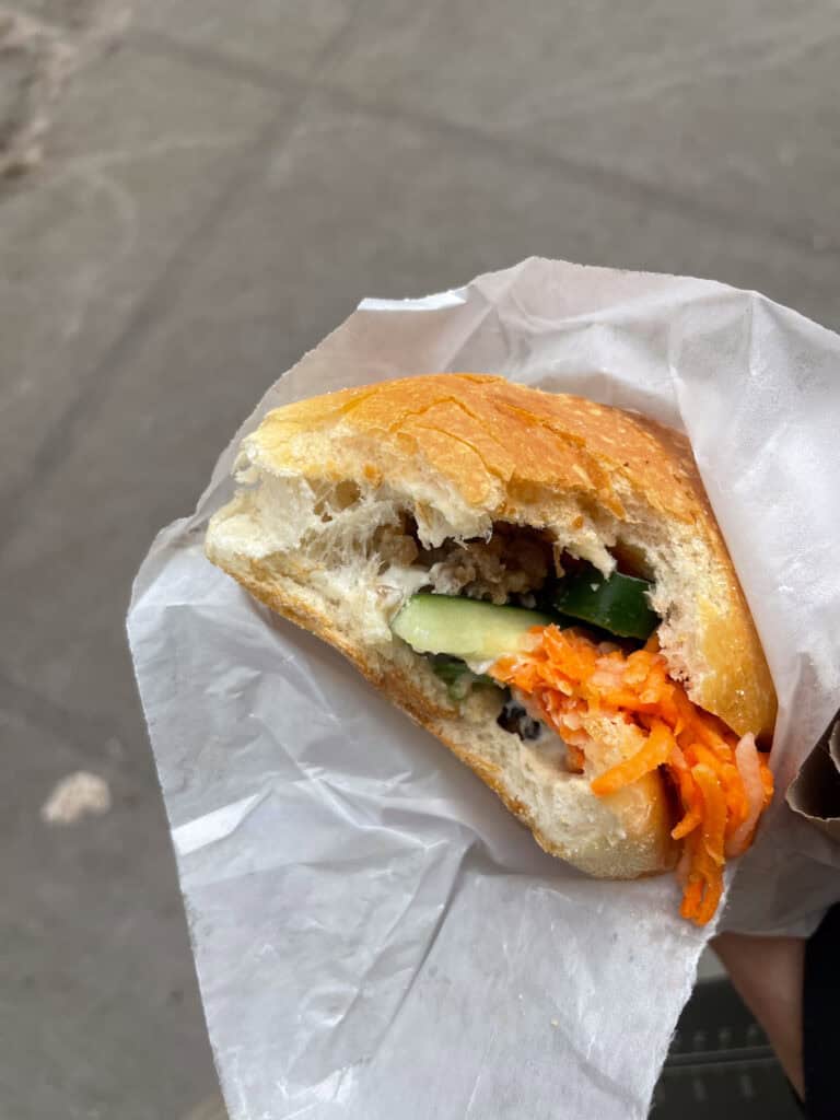 banh mi near prospect park in new york city