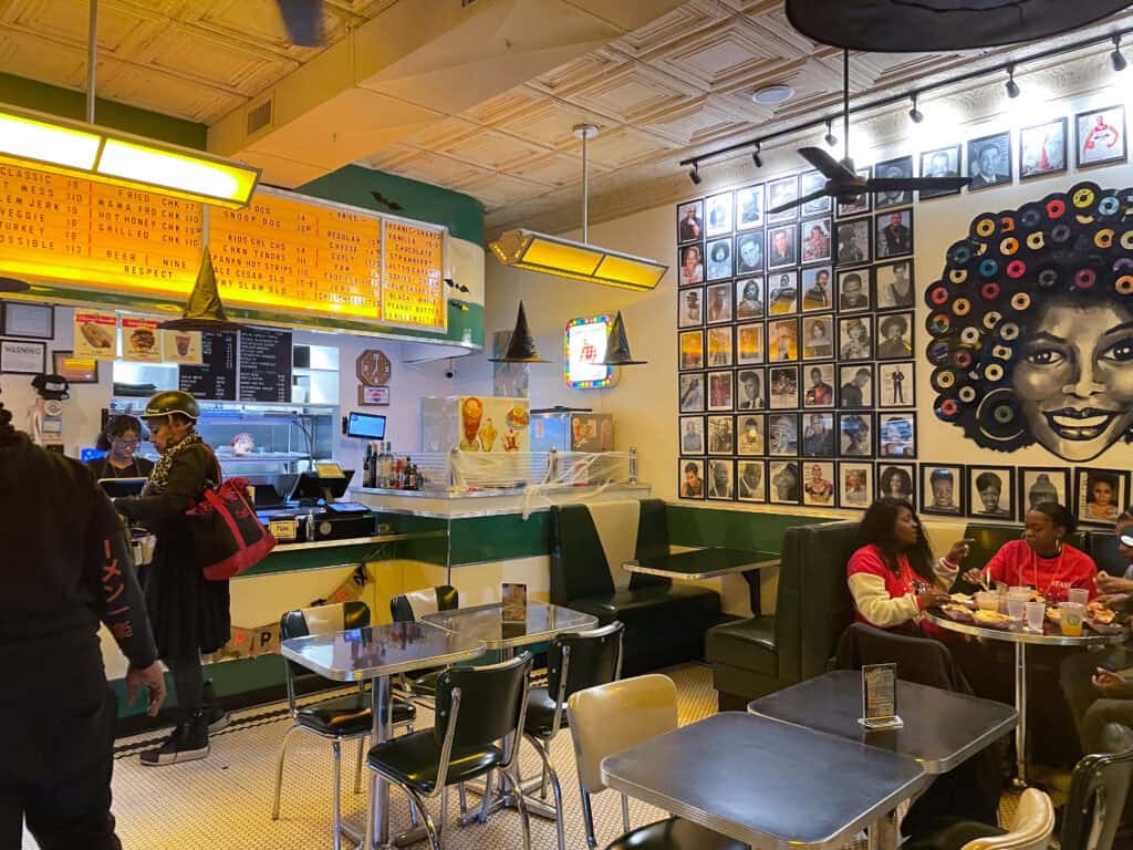 harlem shake is a fast casual spot