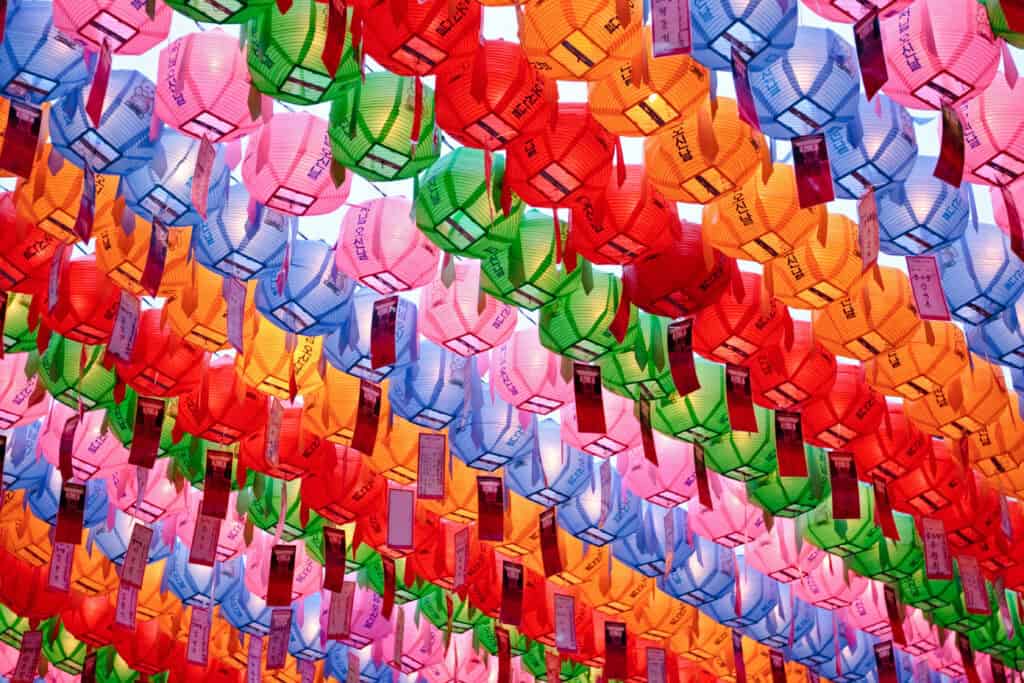 lotus lantern festival