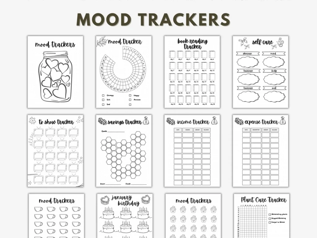 mood trackers